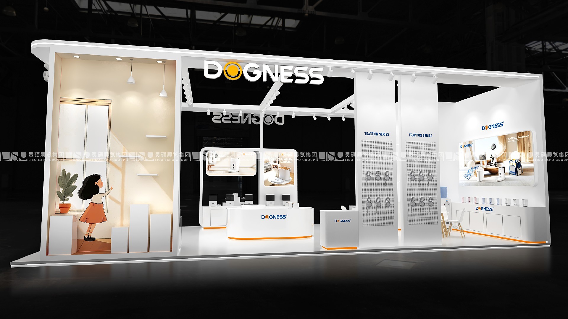 上海展台设计搭建（亚洲宠物展览会）